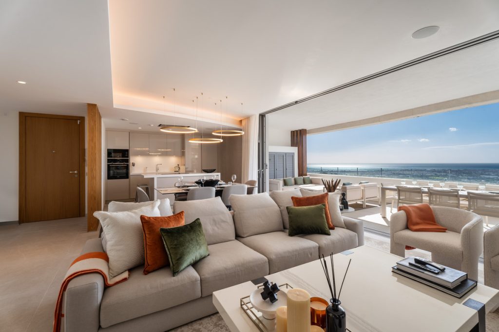Apartment in Benahavís