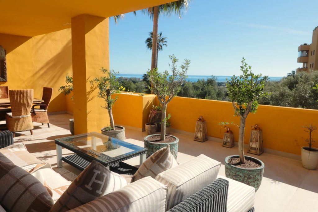 Apartment in Estepona