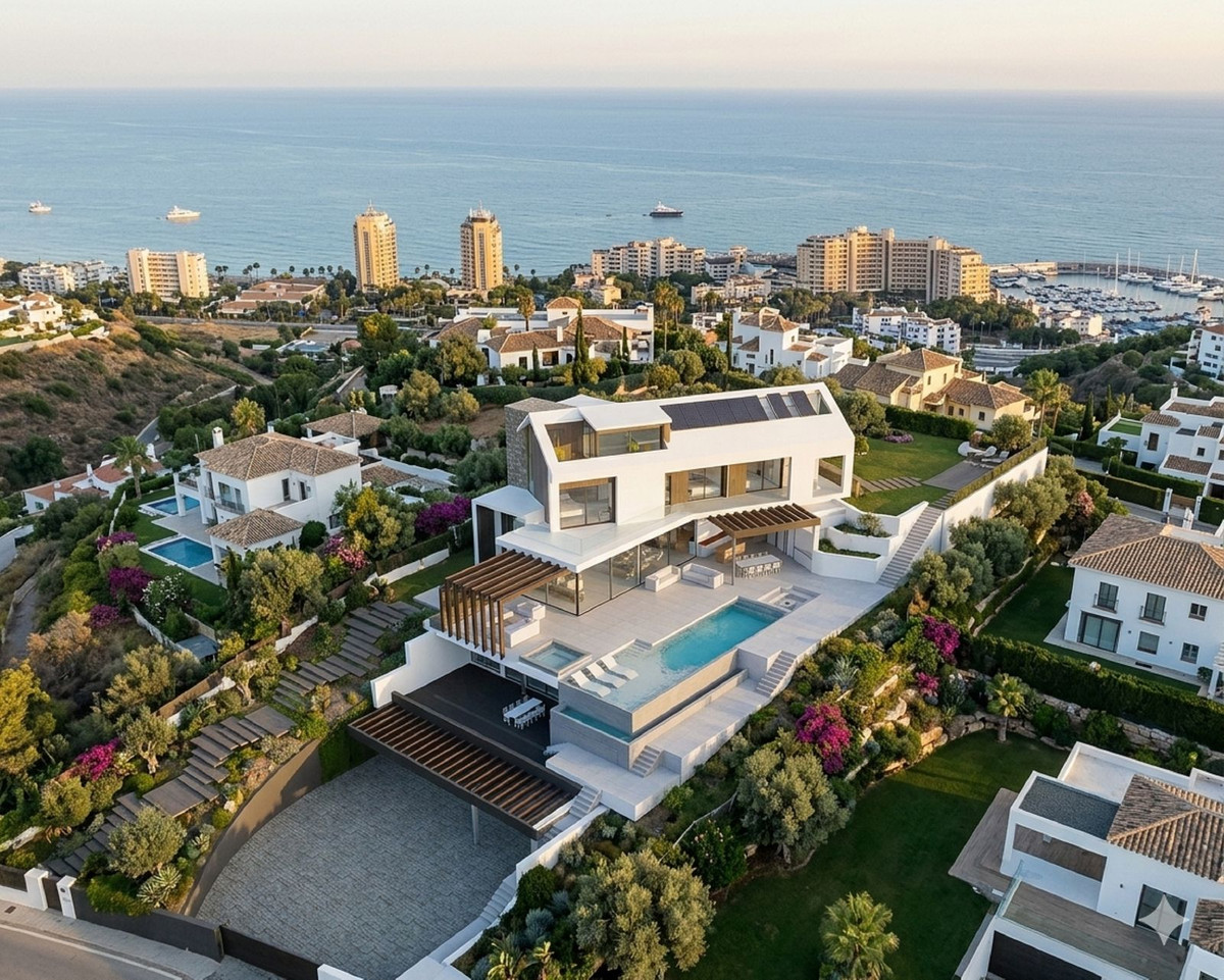 Grundstück in Benalmadena