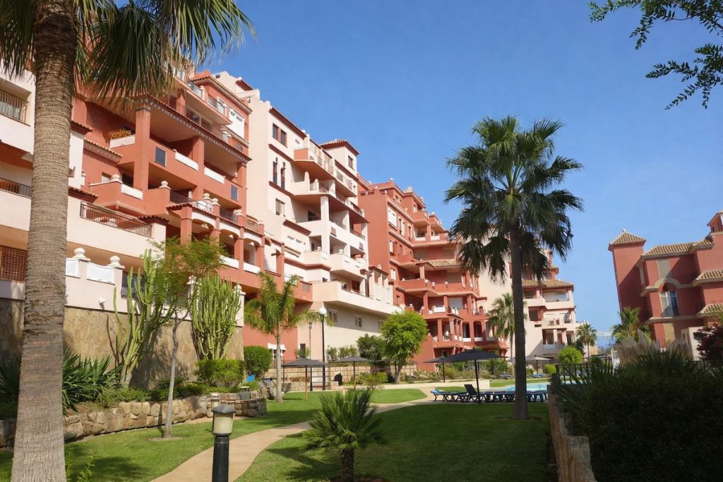 Apartment in Manilva