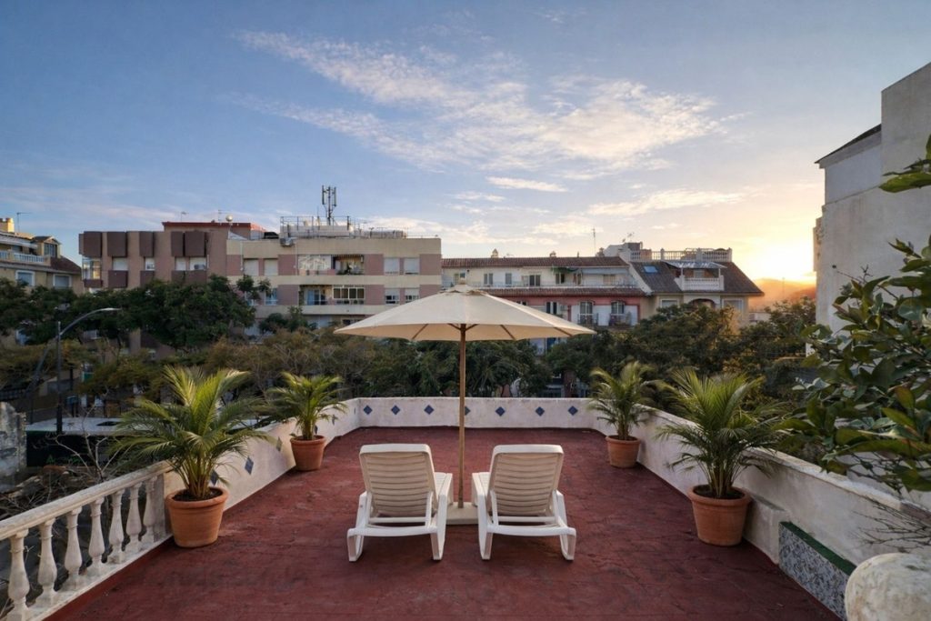 Town house in Rincón de la Victoria