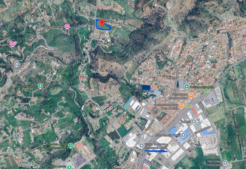 Land in Coín