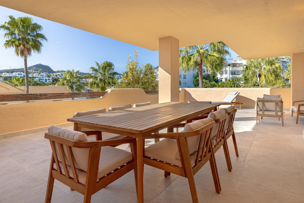 Apartment in Benahavís