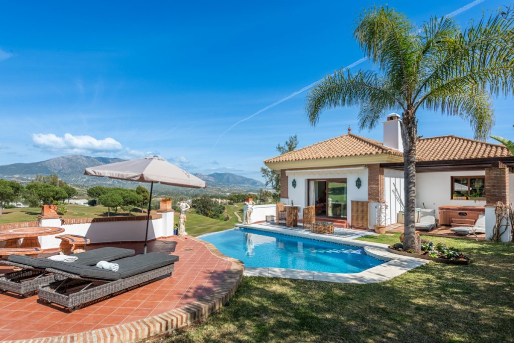 Villa in Mijas