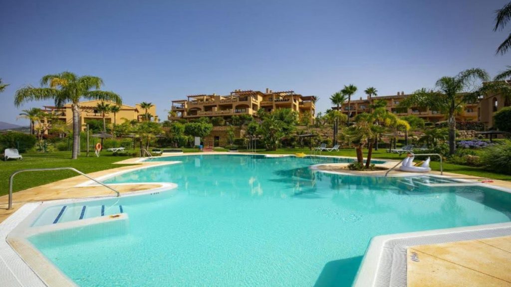 Apartment in Benahavís