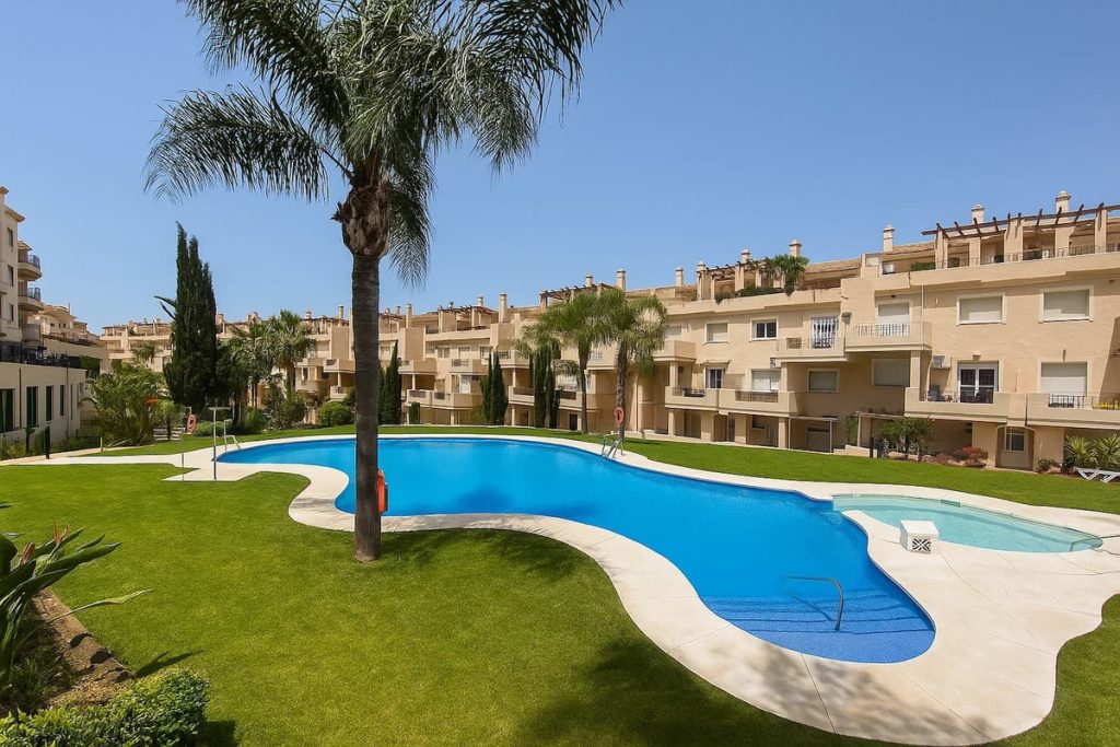 Apartment in Manilva