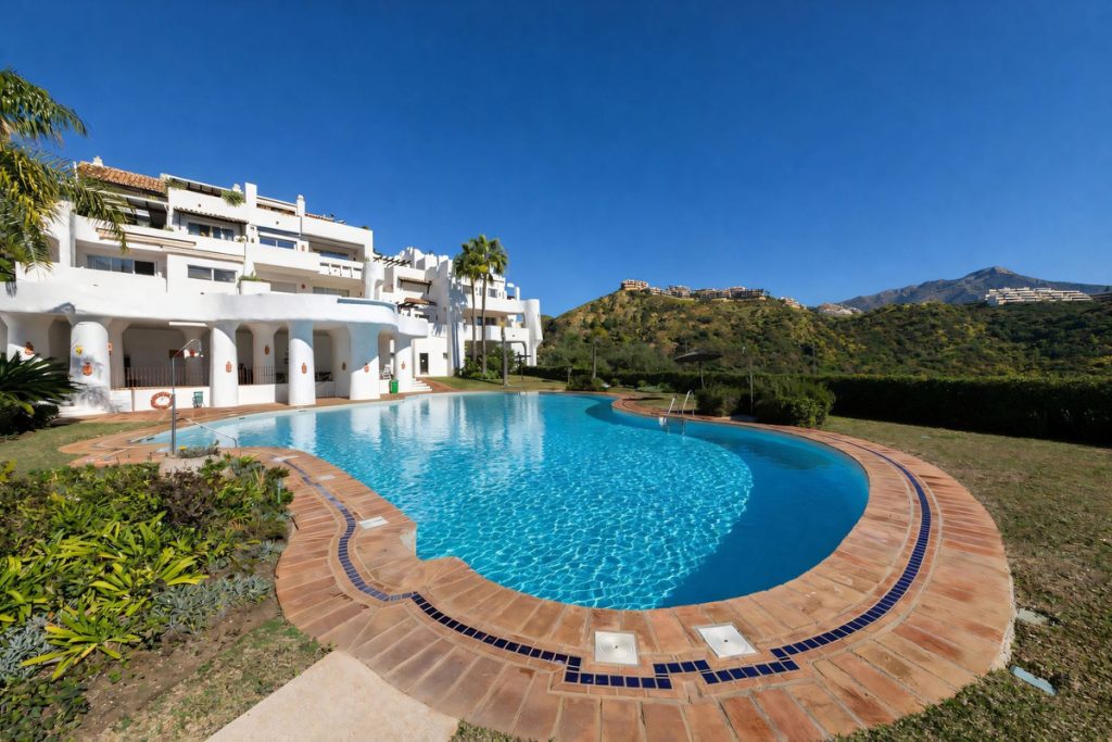 Apartment in Benahavís