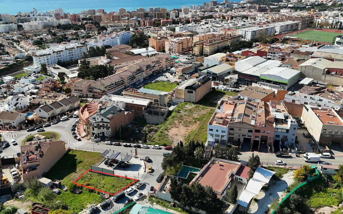 Grundstück in Benalmadena