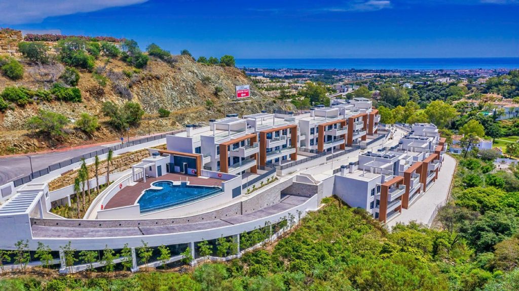Apartment in Benahavís