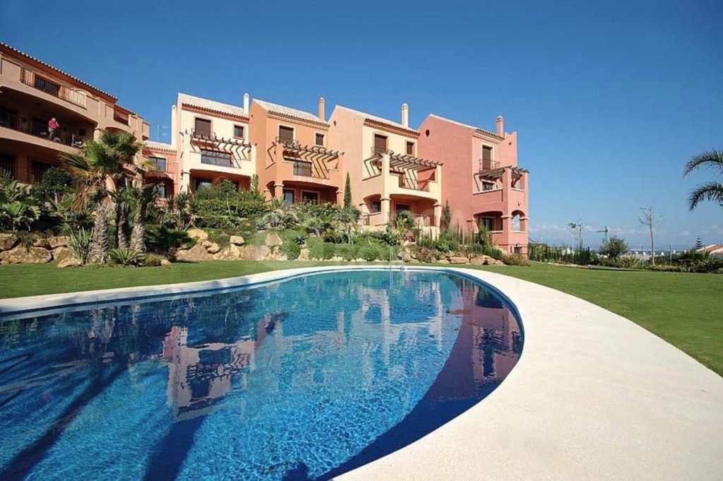 Apartment in Manilva