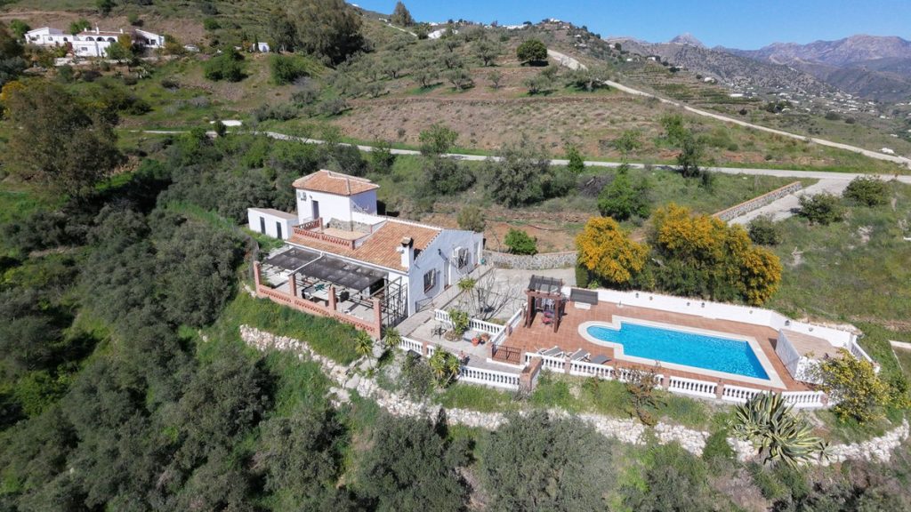 Villa in Cómpeta