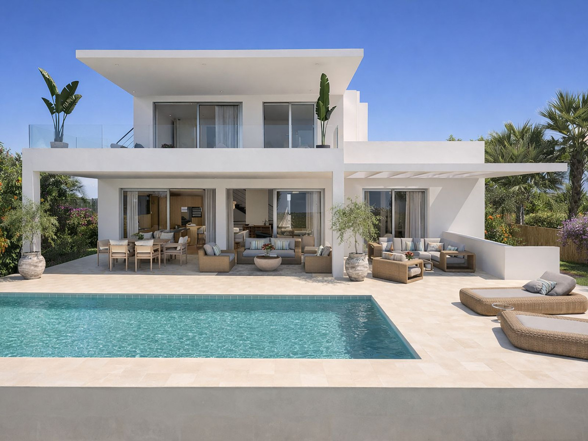 Villa in San Pedro de Alcántara
