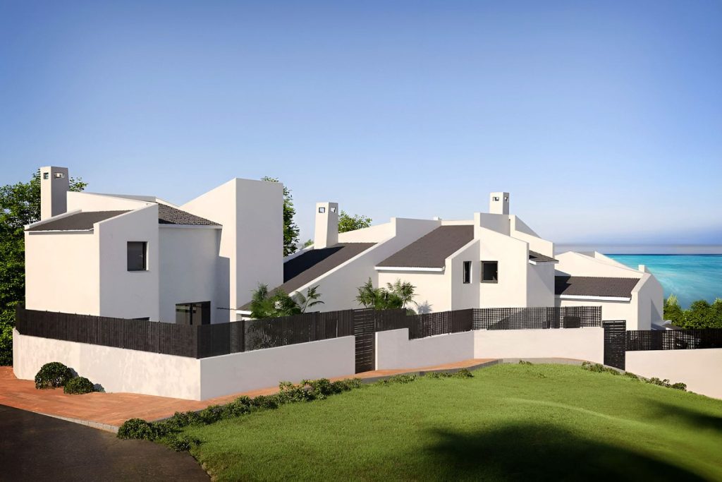 Town house in Estepona