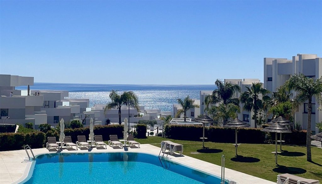 Apartment in Manilva