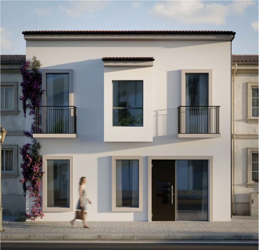 Town house in Málaga