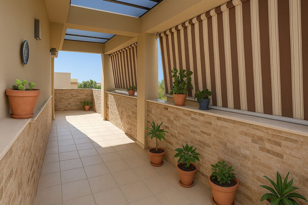 Wohnung in Mijas