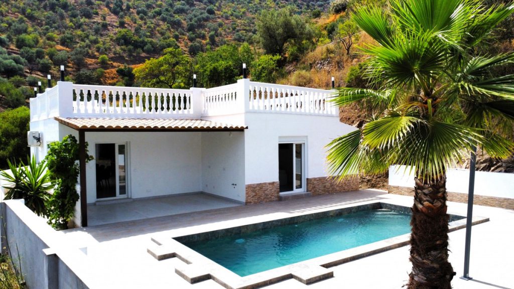 Villa in Arenas