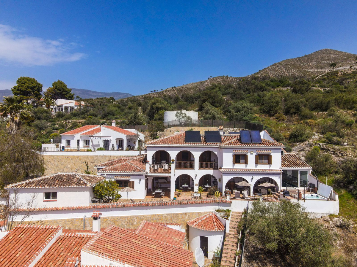 Villa in Cómpeta