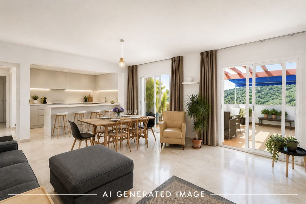 Apartment in Mijas