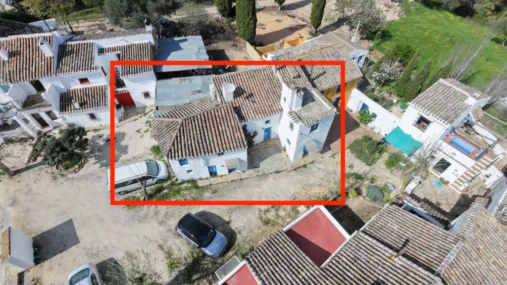 Town house in Villanueva del Rosario