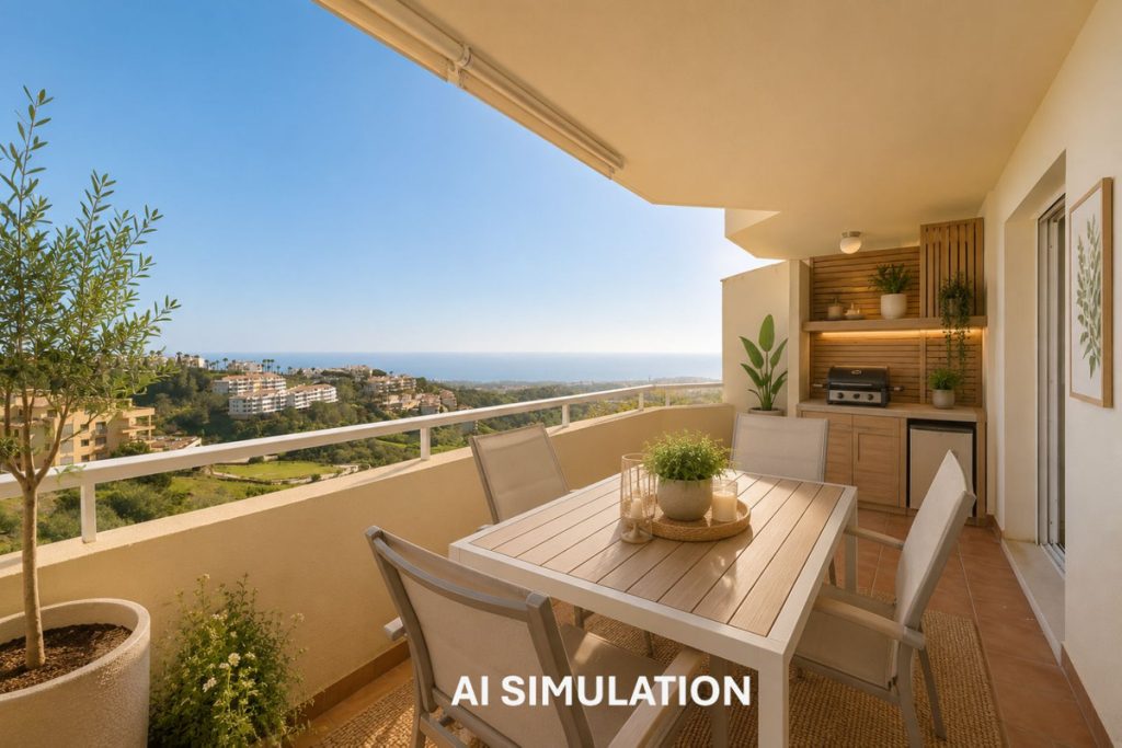 Apartment in Mijas