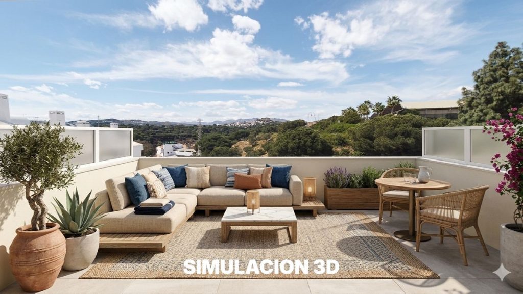 Town house in Mijas