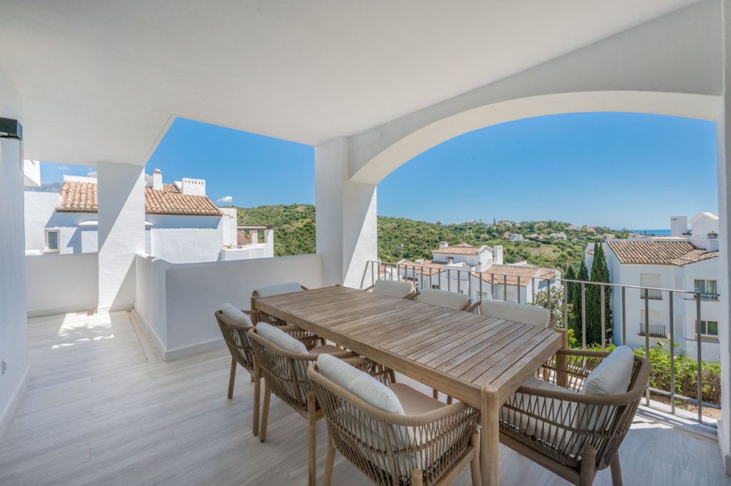 Apartment in Benahavís