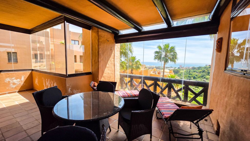 Apartment in Manilva