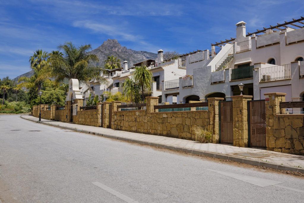 Town house in Marbella