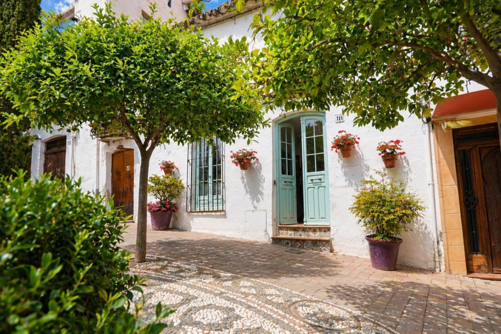 Town house in Estepona
