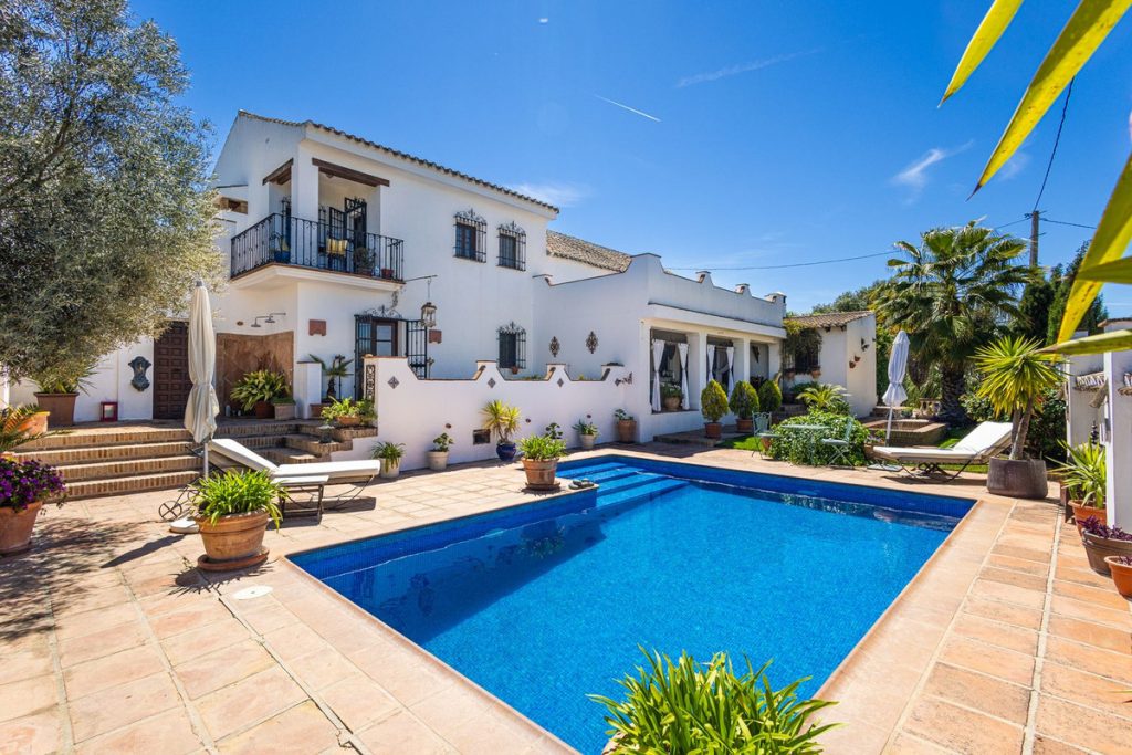 Country house in Villanueva del Trabuco
