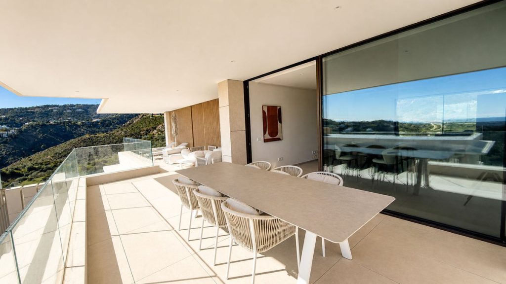 Apartment in Benahavís