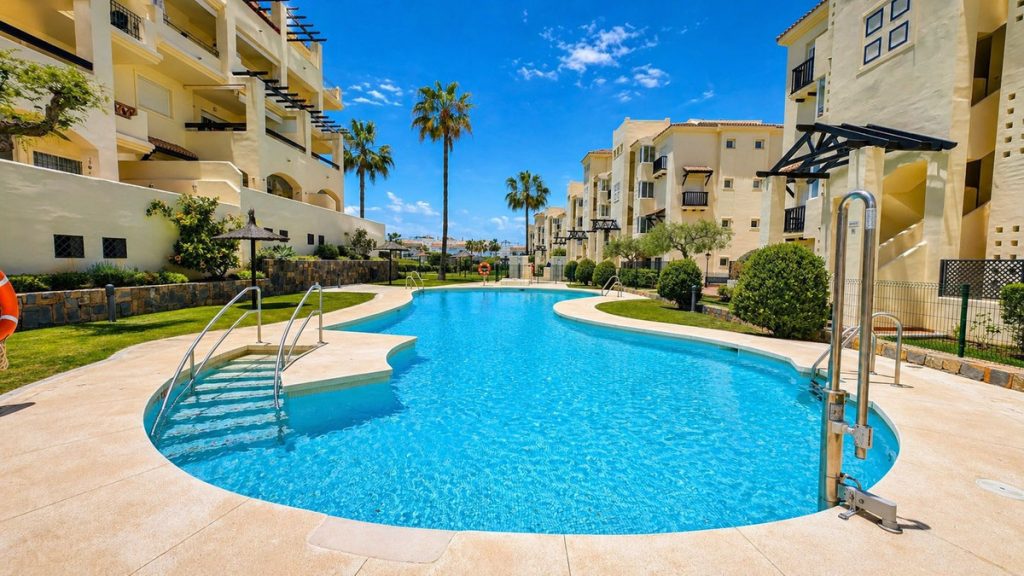 Apartment in Manilva