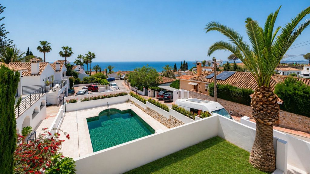 Villa in Benalmadena