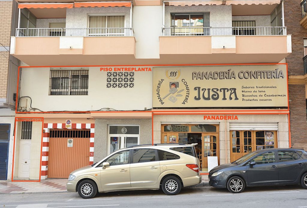 Commercial property in Málaga