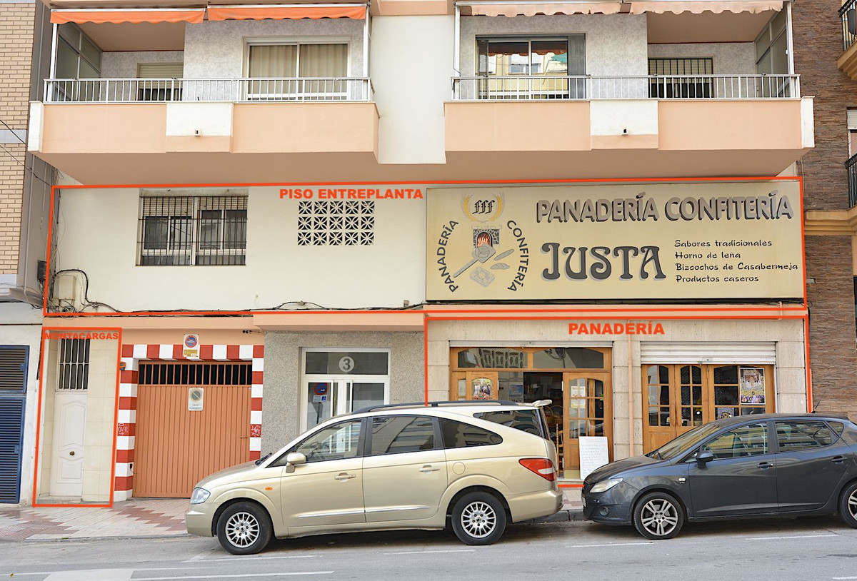 Gewerbeimmobilie in Málaga