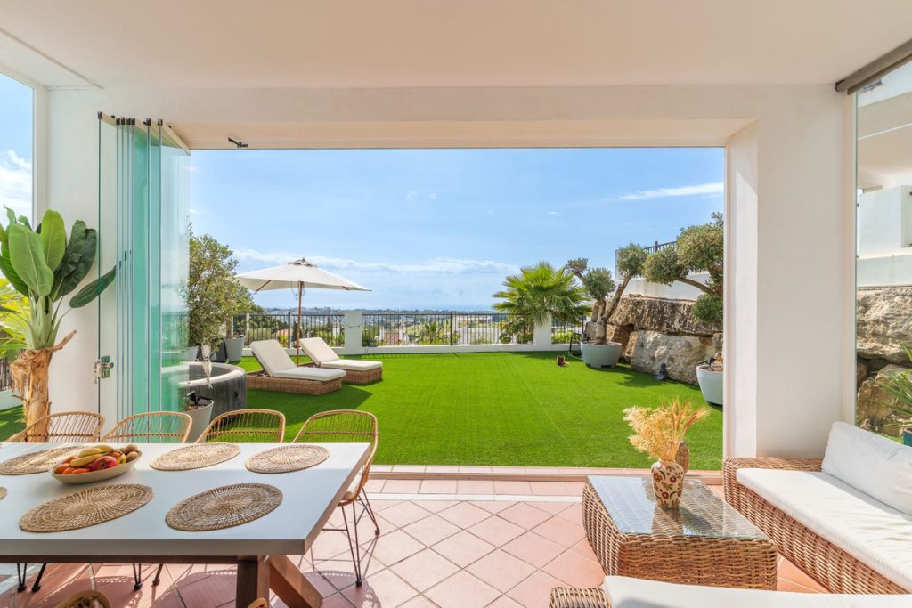 Apartment in Benahavís