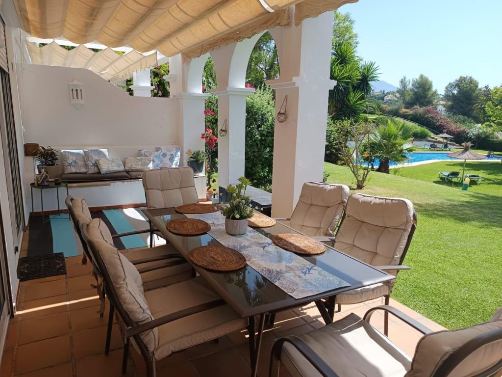 Apartment in Benahavís