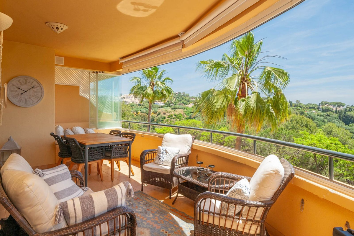 Wohnung in Elviria