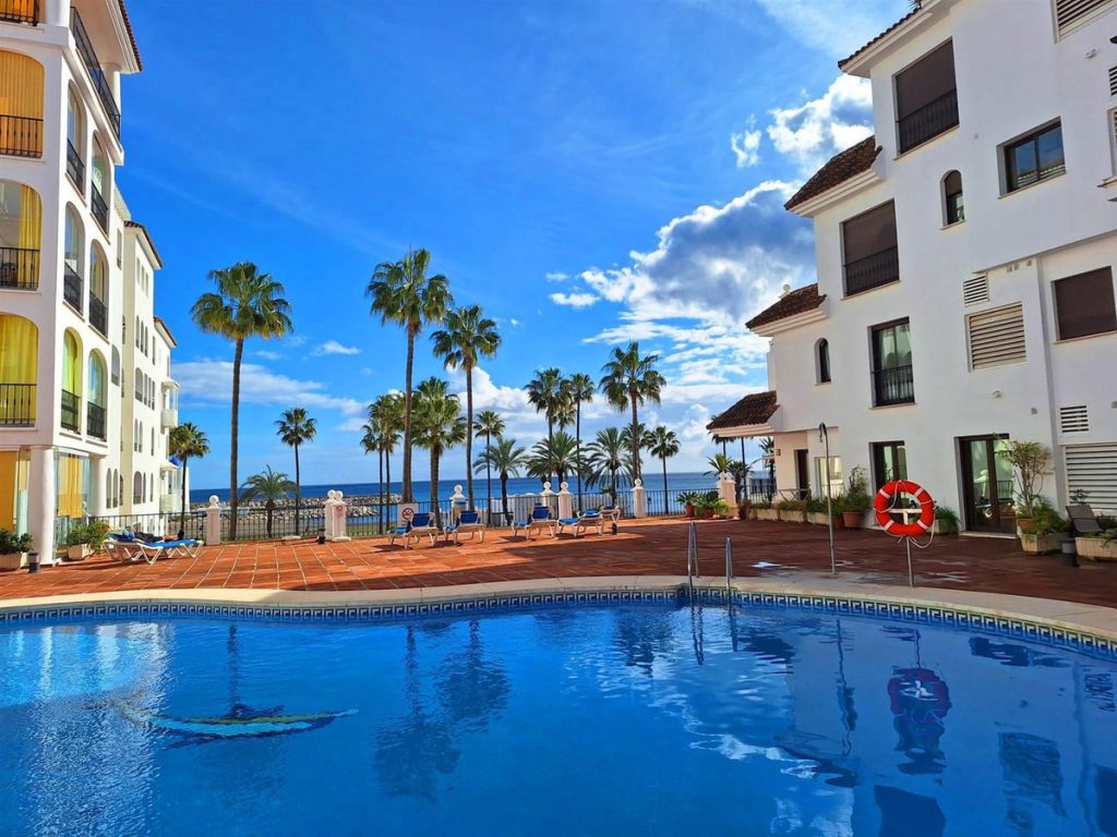 Apartment in Manilva