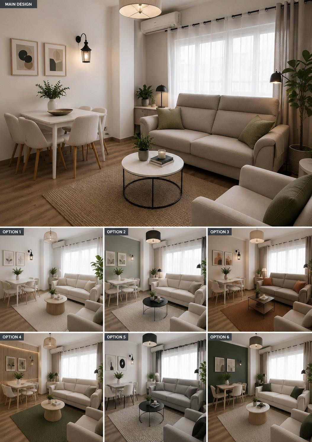 Wohnung in Málaga