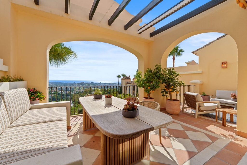 Apartment in Benahavís