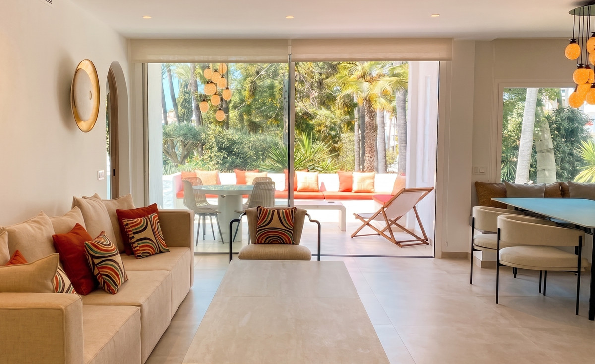 Wohnung in Puerto Banús