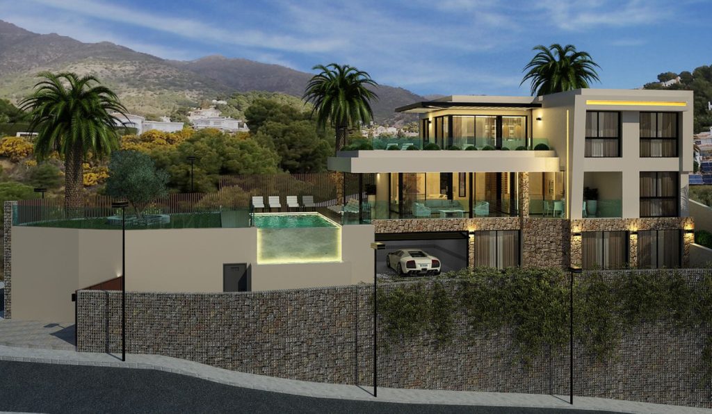 Villa in Mijas