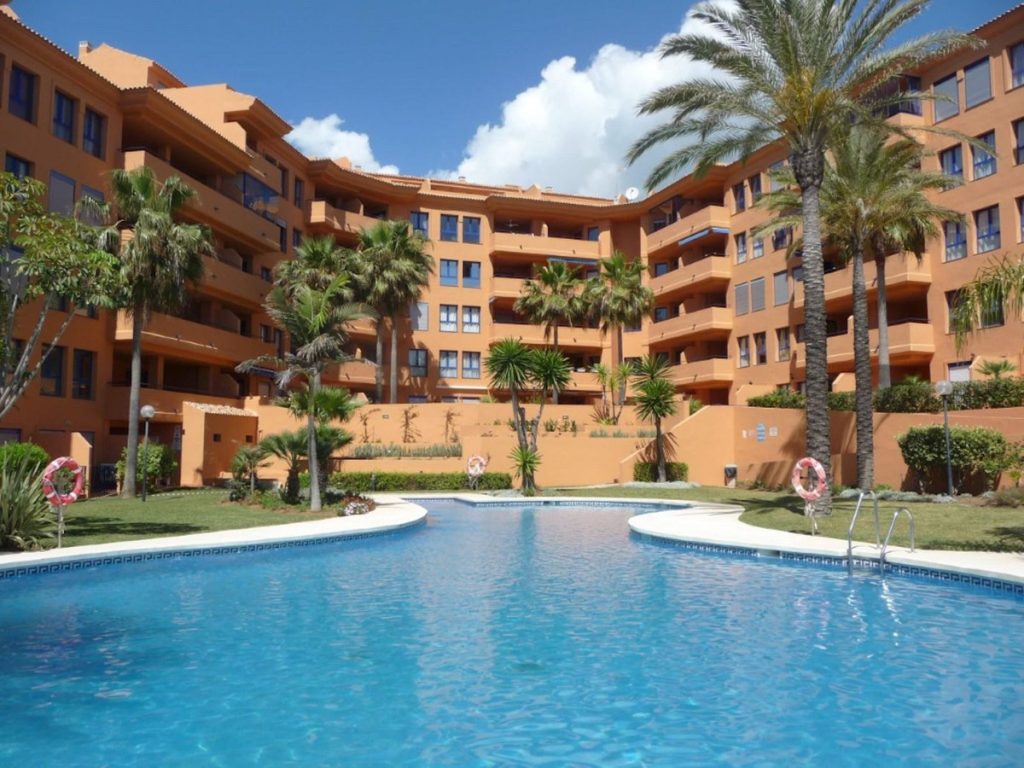 Apartment in Manilva