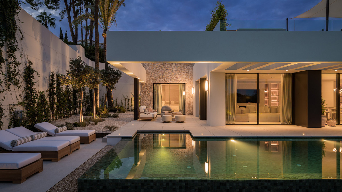 Villa in Nueva Andalucía