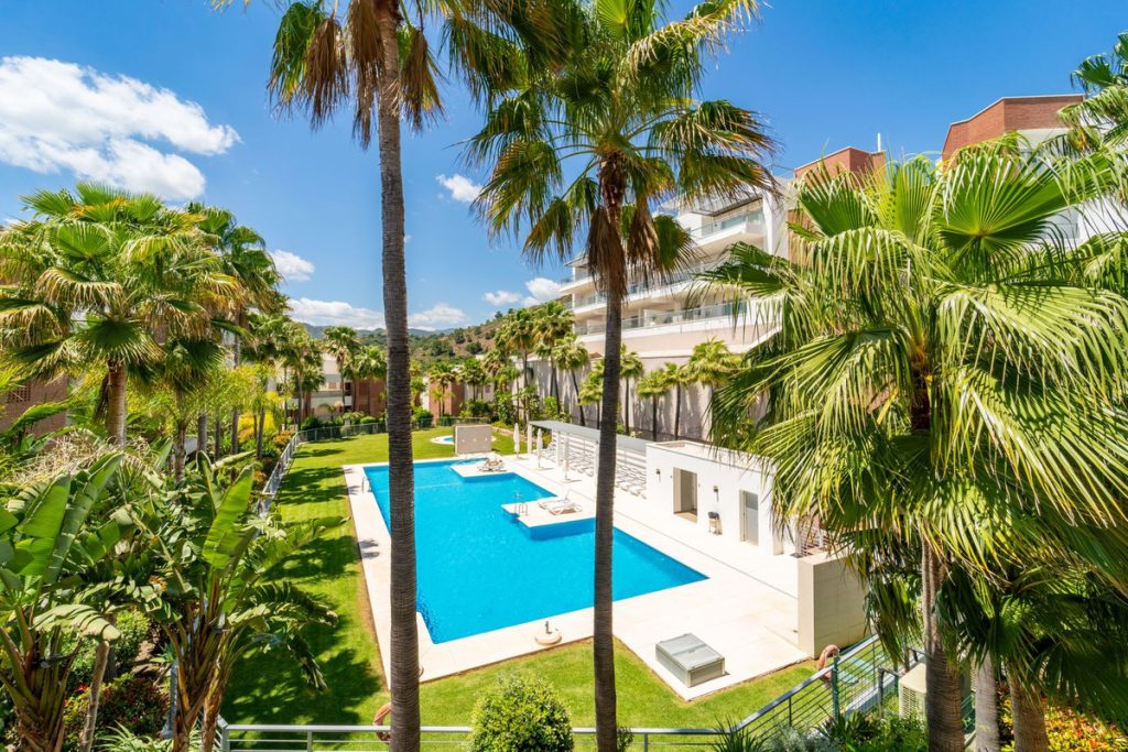Apartment in Benahavís