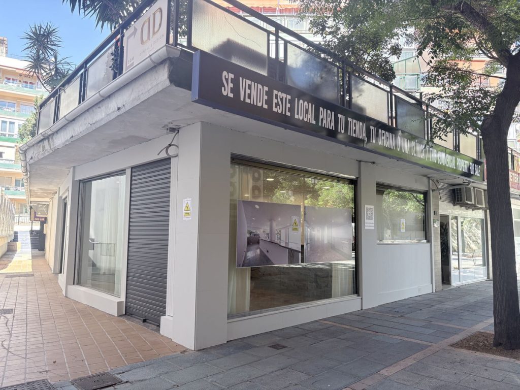 Commercial property in Marbella