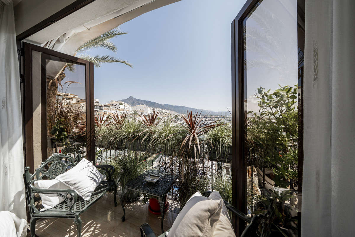 Wohnung in Puerto Banús