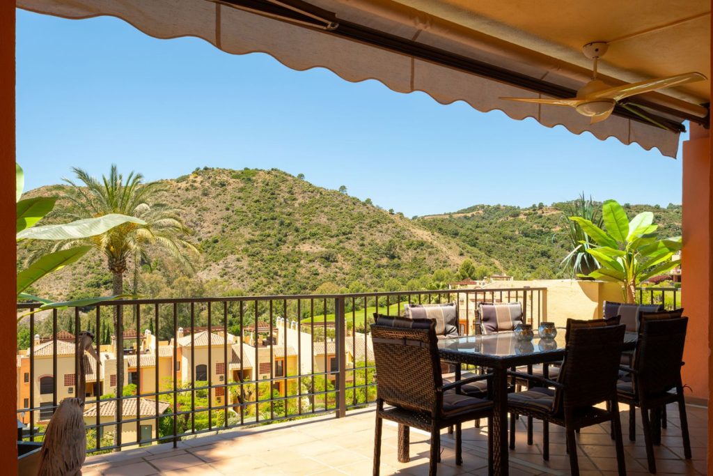 Apartment in Benahavís